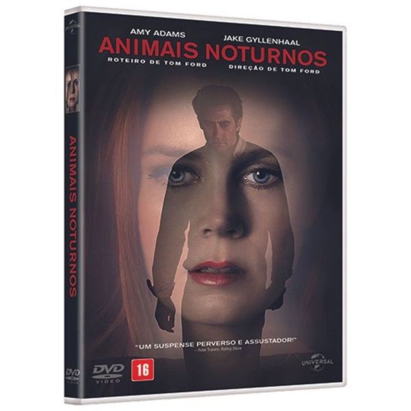 DVD Animais Noturnos - Jake Gylenhaal