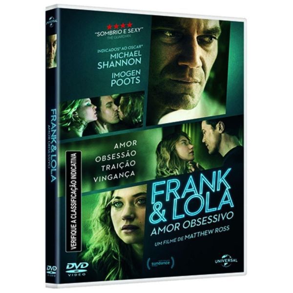 DVD - Frank & Lola: Amor Obsessivo - Michael Shannon