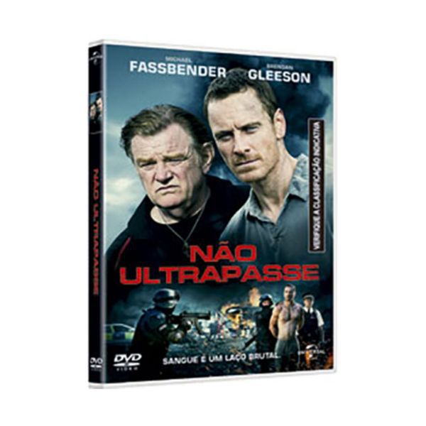 Dvd Não Ultrapasse - Michael Fassbender