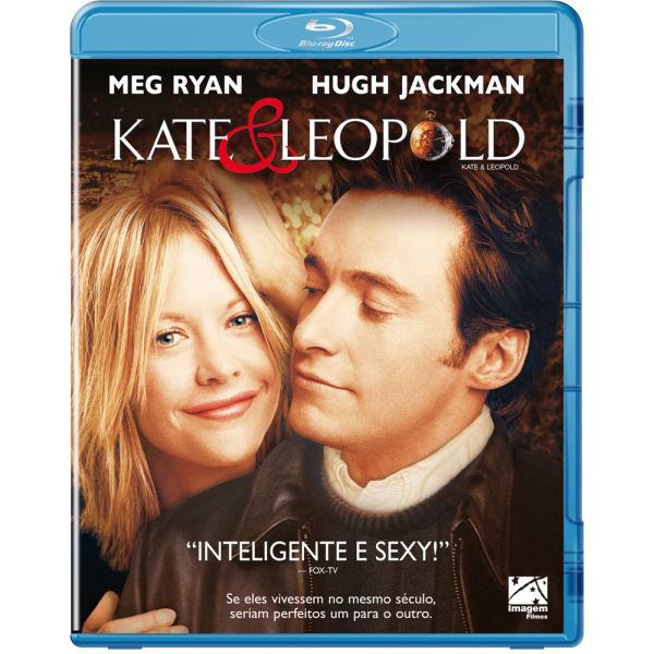 Blu-Ray Kate e Leopold - Hugh Jackman