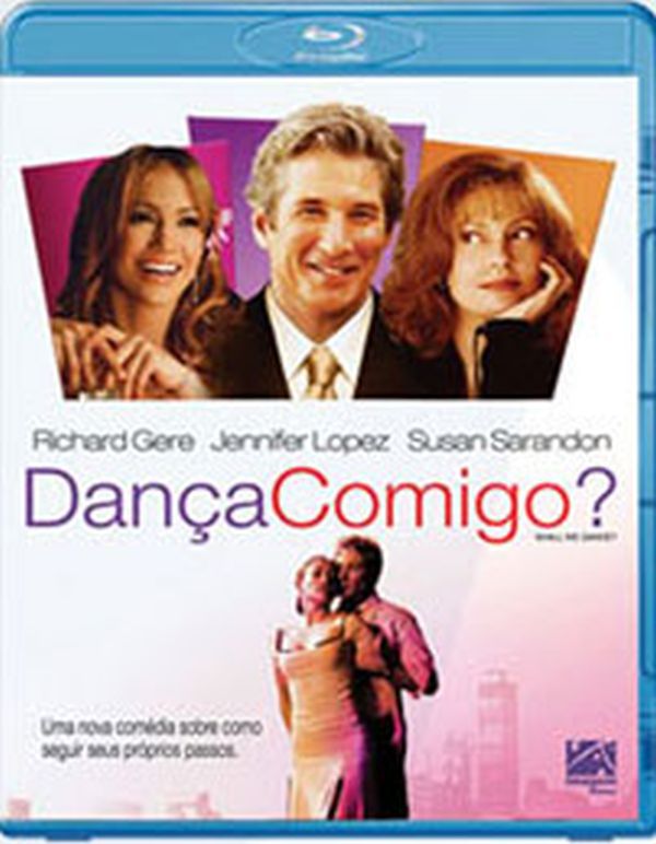 Blu-Ray Dança Comigo? - Richard Gere