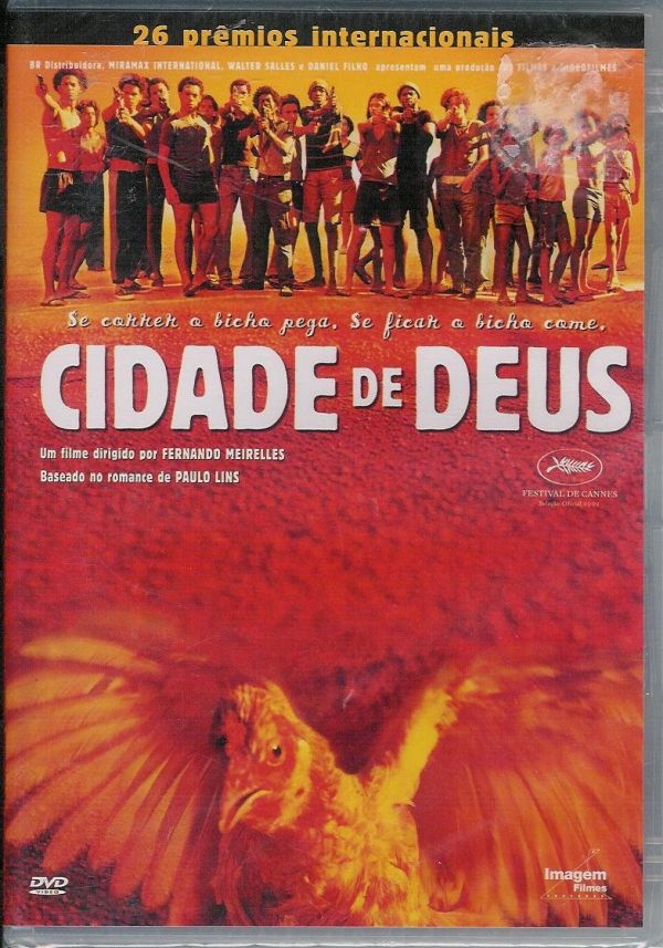 DVD Cidade de Deus