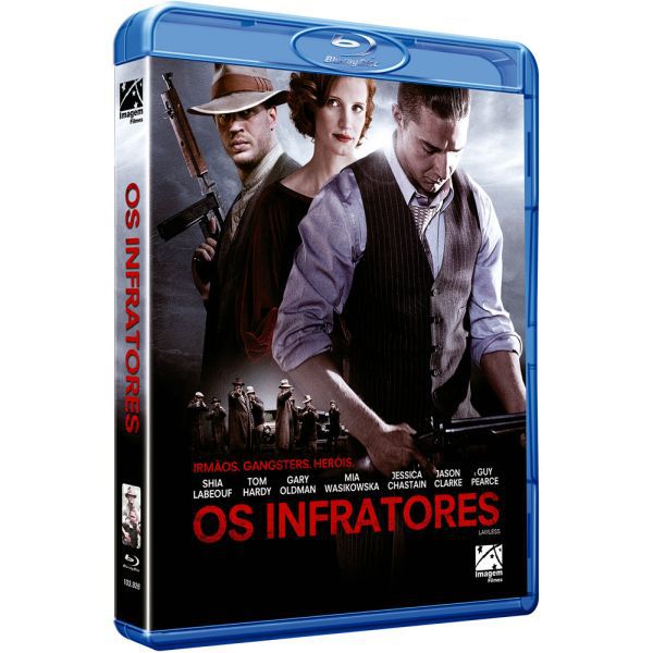 Blu-Ray - Os Infratores