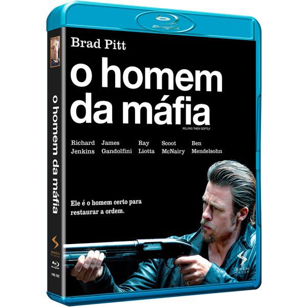 Blu-Ray - O Homem da Máfia - Brad Pitt