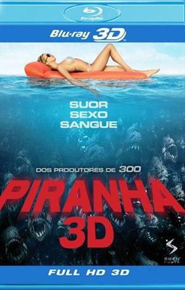 Blu-ray 3D/2D - Piranha