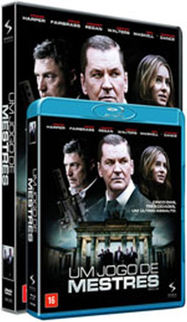 Blu-ray + DVD Um Jogo de Mestres