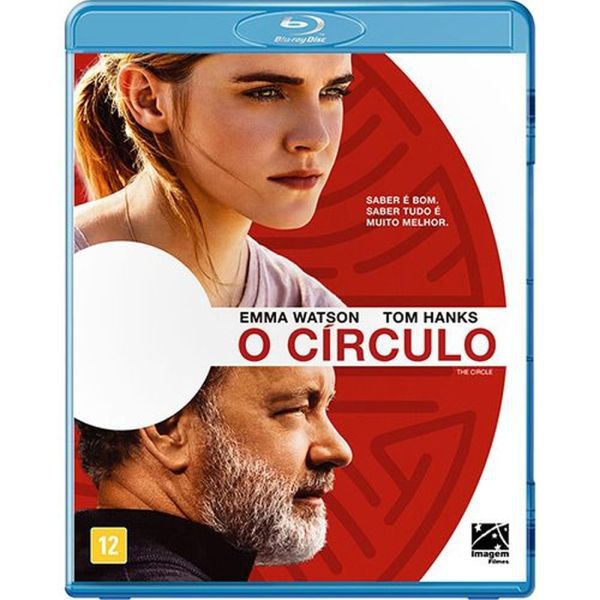 Blu-ray - O Círculo - Tom Hanks