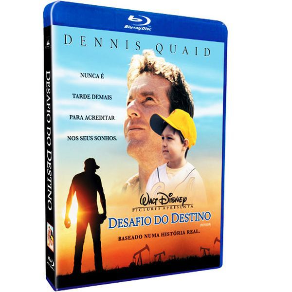 Blu-Ray Desafio do Destino