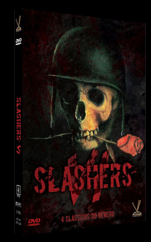 DVD Box Slashers Vol. 6