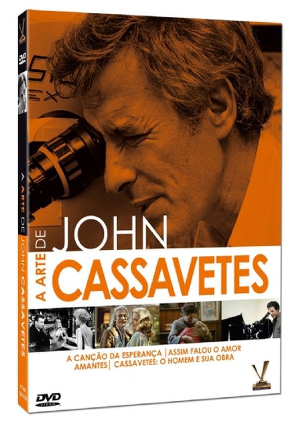 Dvd Box A Arte de John Cassavetes (2 DVDs)