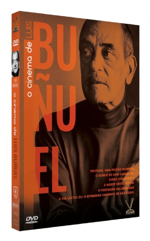 DVD Box O Cinema de Luis Buñuel (3 DVDs)
