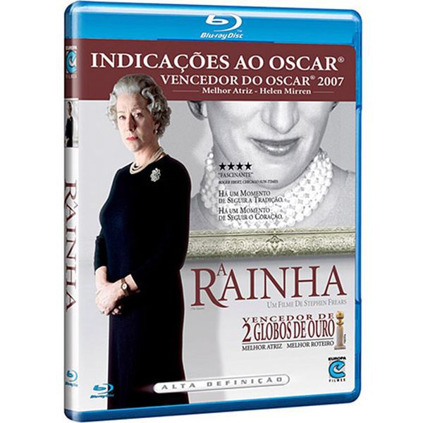 Blu-ray A Rainha - Helen Mirren