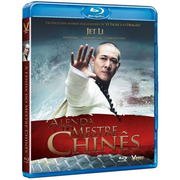 Blu-ray - A Lenda do Mestre Chines - Jet Li