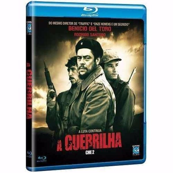 Blu-Ray A Guerrilha Che2 - Benicio Del Toro
