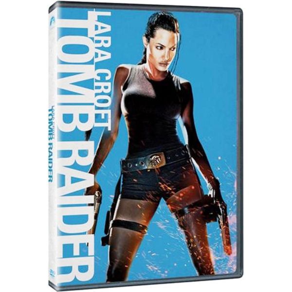 DVD - Lara Croft: Tomb Raider - Angelina Jolie