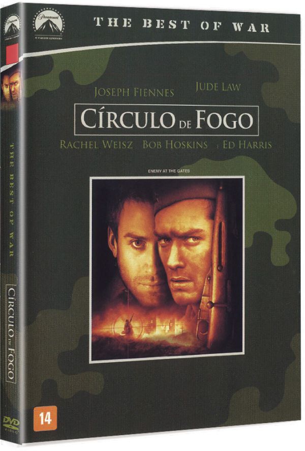 DVD Círculo de Fogo - Jude Law
