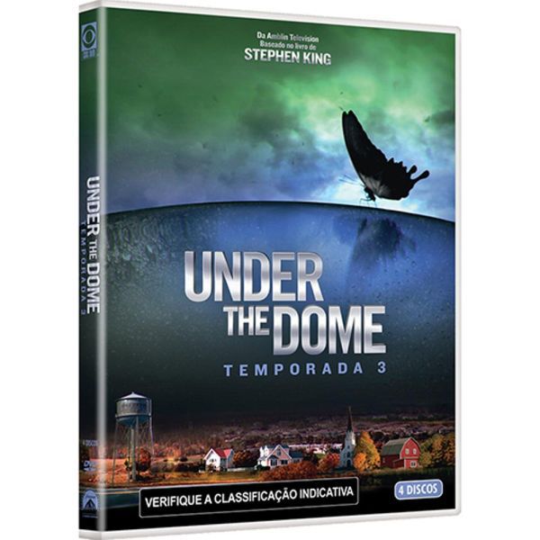 DVD - Under The Dome 3ª Temporada (4 Discos)