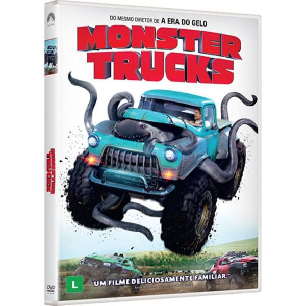 Dvd - Monster Trucks