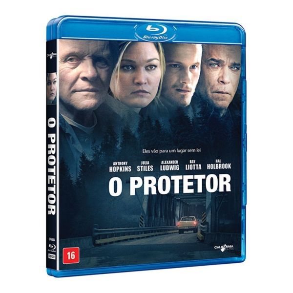 Blu-Ray - O Protetor - Anthony Hopkins