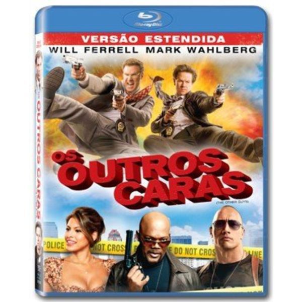 Blu-ray - Os Outros Caras - Versão Estendida - Will Ferrel