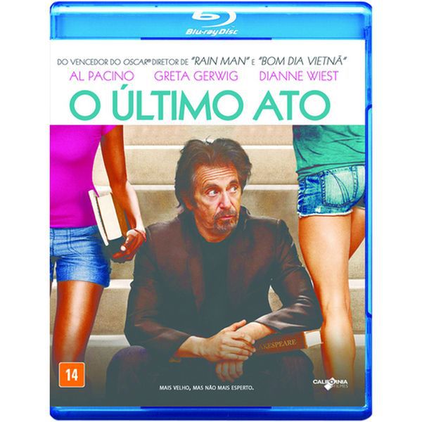 Blu-Ray - O Último Ato - Al Pacino