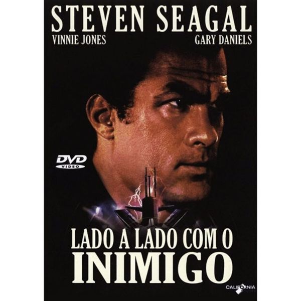 DVD - Lado a Lado Com o Inimigo - Steven Seagal