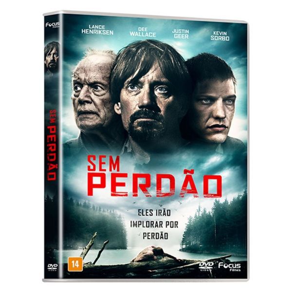DVD Sem Perdão - Justin Geer - Kevin Sorbo