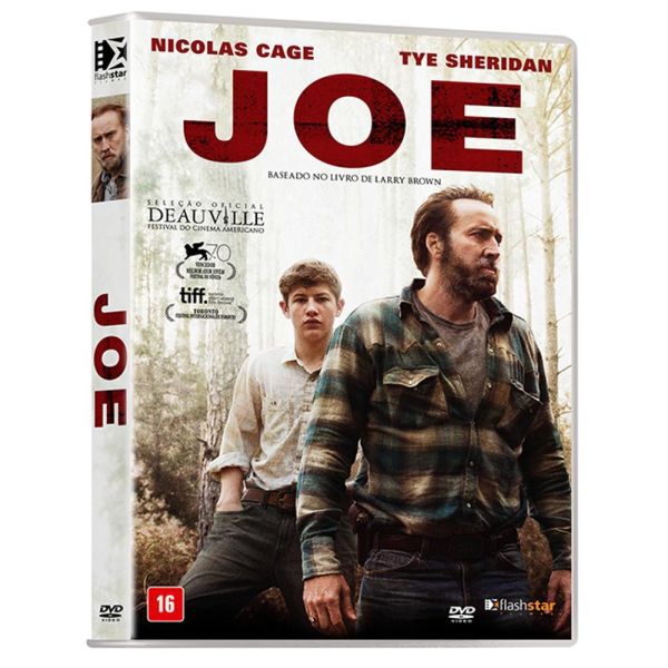 Dvd - Joe - Nicolas Cage