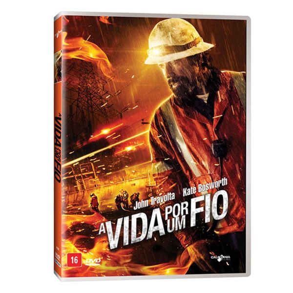 Dvd - A Vida Por Um Fio - John Travolta