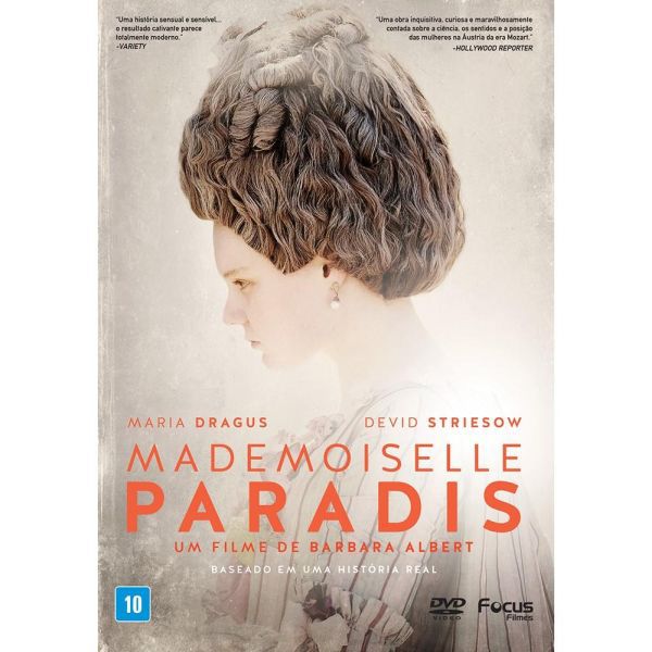 Dvd Mademoiselle Paradis - Anton Mesmer