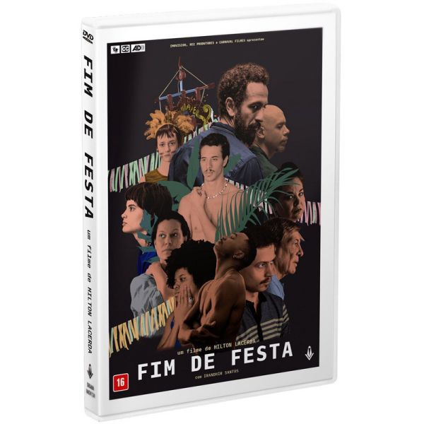 DVD - FIM DE FESTA  - imovision