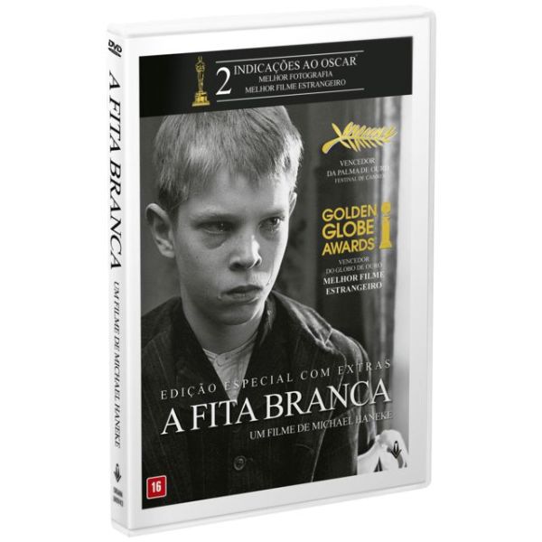 DVD - A FITA BRANCA  Ed. Dupla - imovision