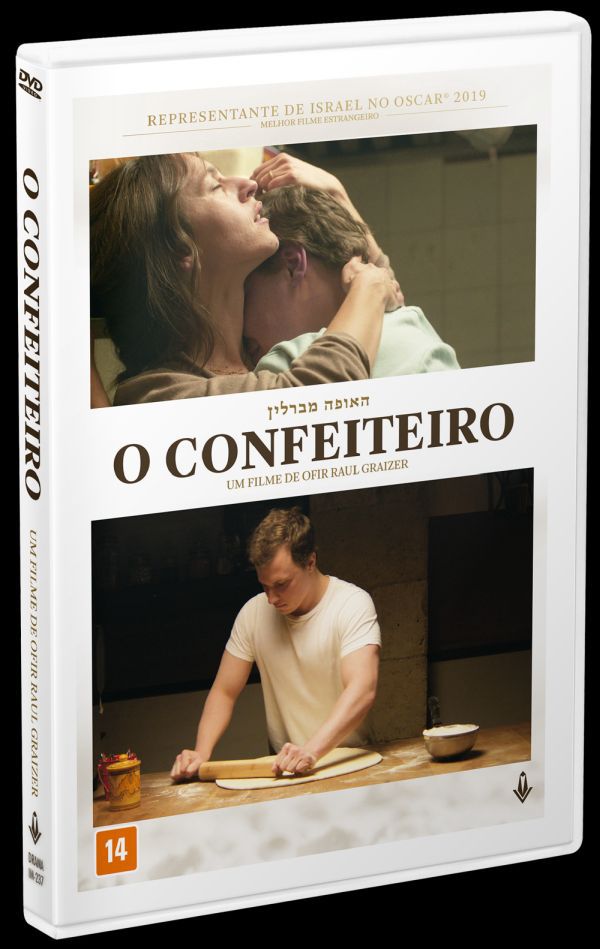 DVD - O CONFEITEIRO - imovision