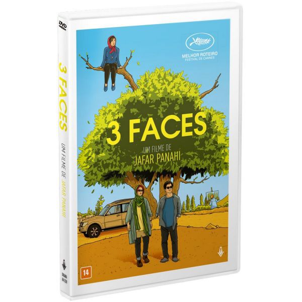 DVD - 3 FACES - imovision