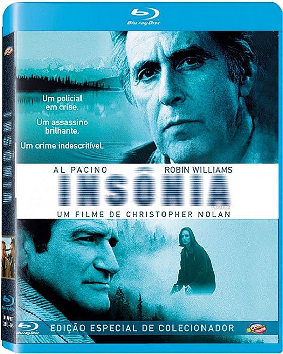 Blu-ray Insônia - Christopher Nolan