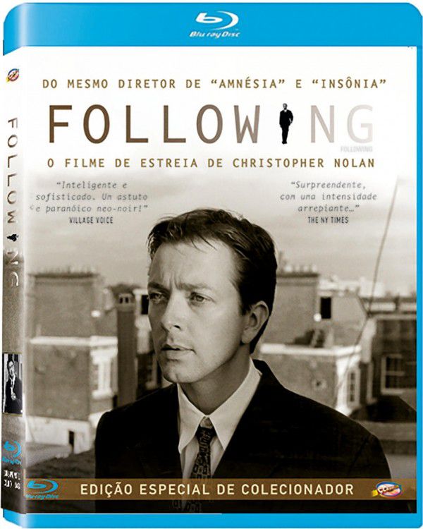 Blu-ray Following - Christopher Nolan