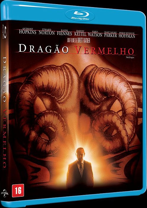 Blu-ray Dragão Vermelho - RED DRAGON