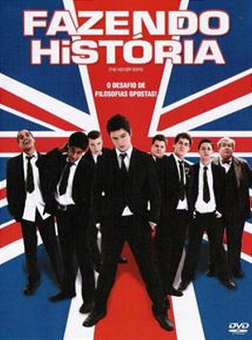 DVD Dvd - Fazendo História - O Desafio De Filosofias Opostas!