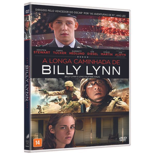 Dvd - A Longa Caminhada De Billy Lynn