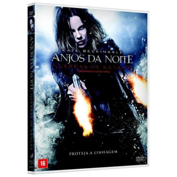 Dvd - Anjos Da Noite 5: Guerras De Sangue