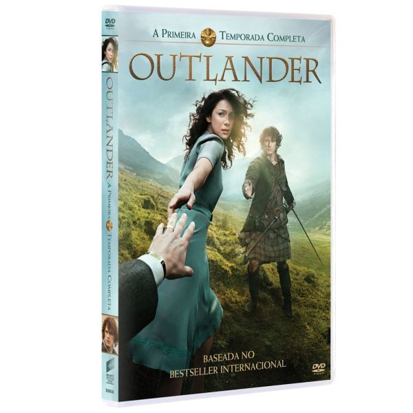 DVD - Outlander: 1ª Temporada Completa (6 Discos)