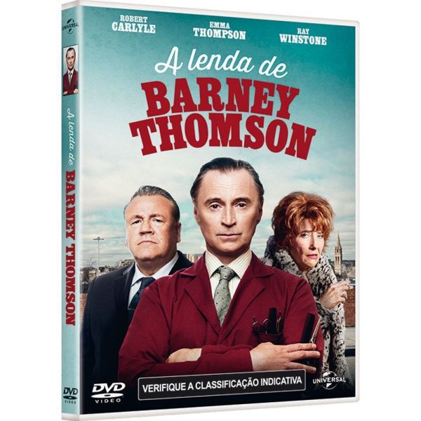 DVD - A Lenda de Barney Thomson