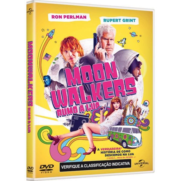 DVD - Moonwalkers: Rumo à Lua