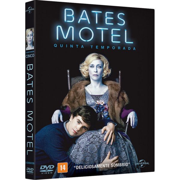 DVD - Bates Motel - 5ª Temporada