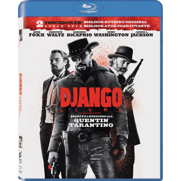 Blu-Ray Django Livre - Quentin Tarantino