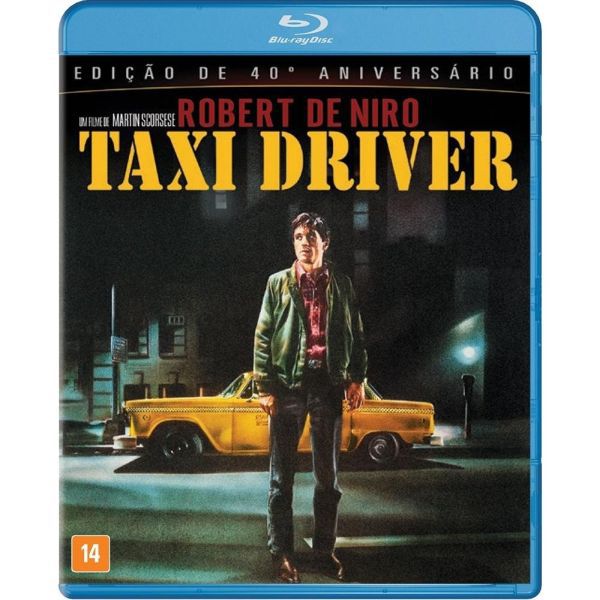 Blu-ray Taxi Driver - Aniversário de 40 Anos