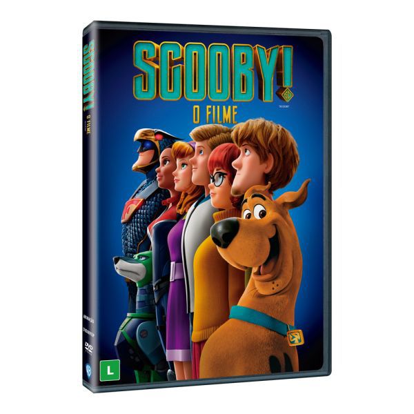 DVD - Scooby! O Filme