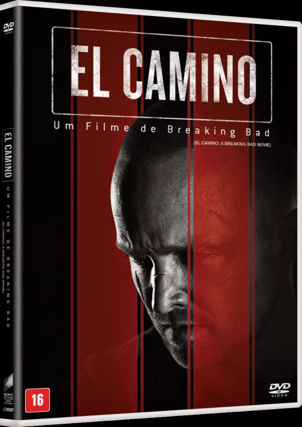 DVD EL CAMINO: UM FILME DE BREAKING BAD