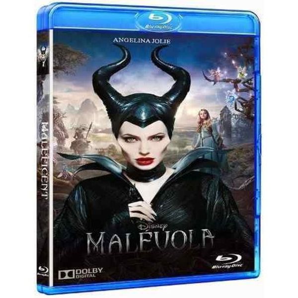 Blu-ray - Malévola - Angelina Jolie