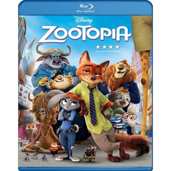 Blu-ray - Zootopia - Disney